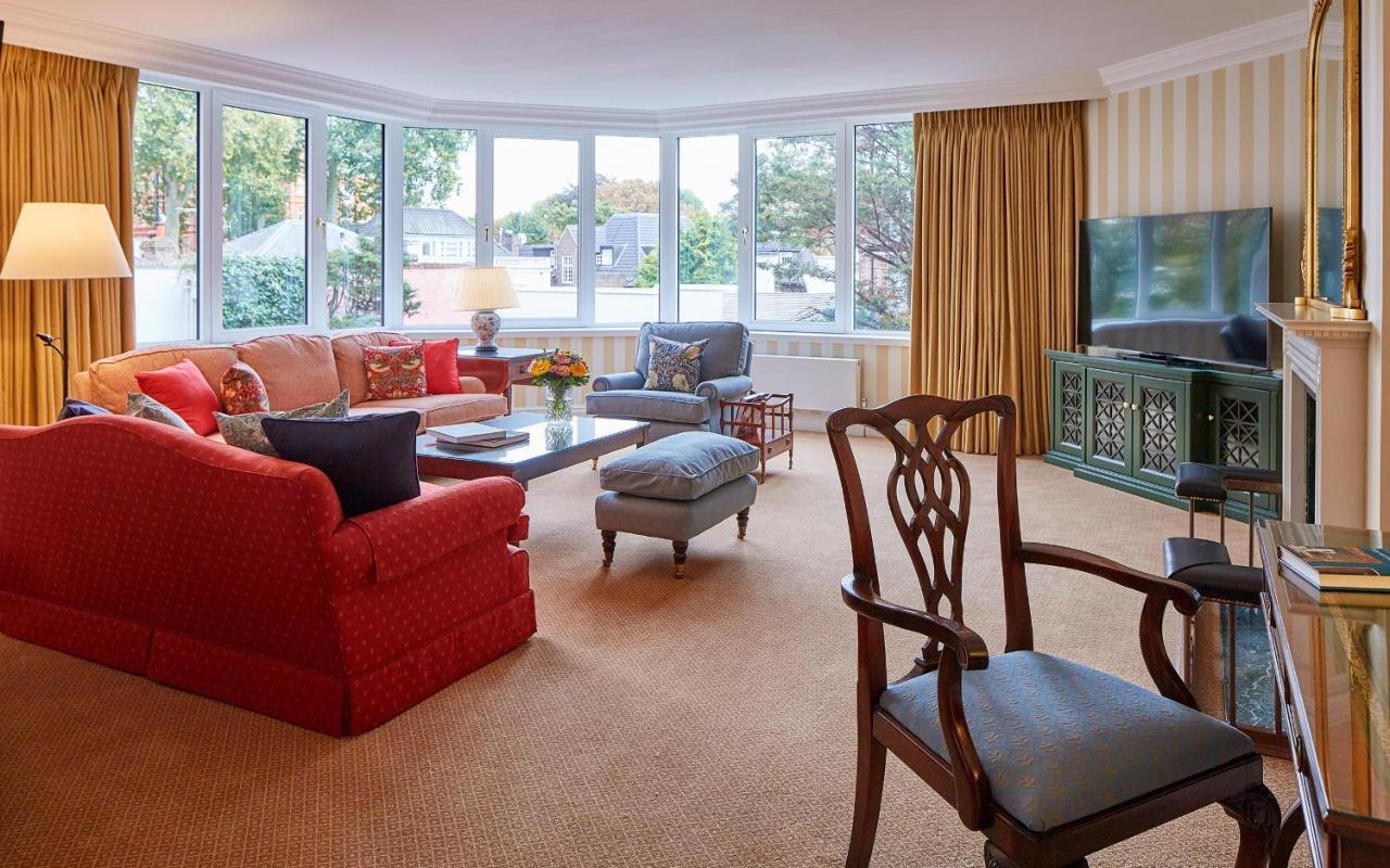 Cheval Thorney Court At Hyde Park Aparthotel London Eksteriør bilde