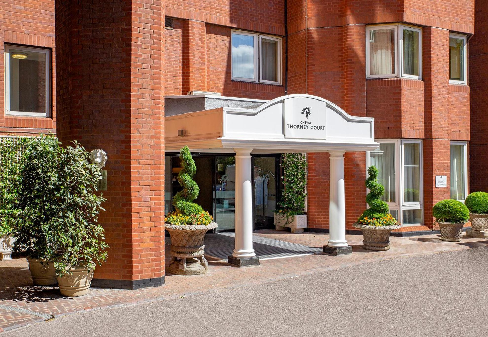 Cheval Thorney Court At Hyde Park Aparthotel London Eksteriør bilde