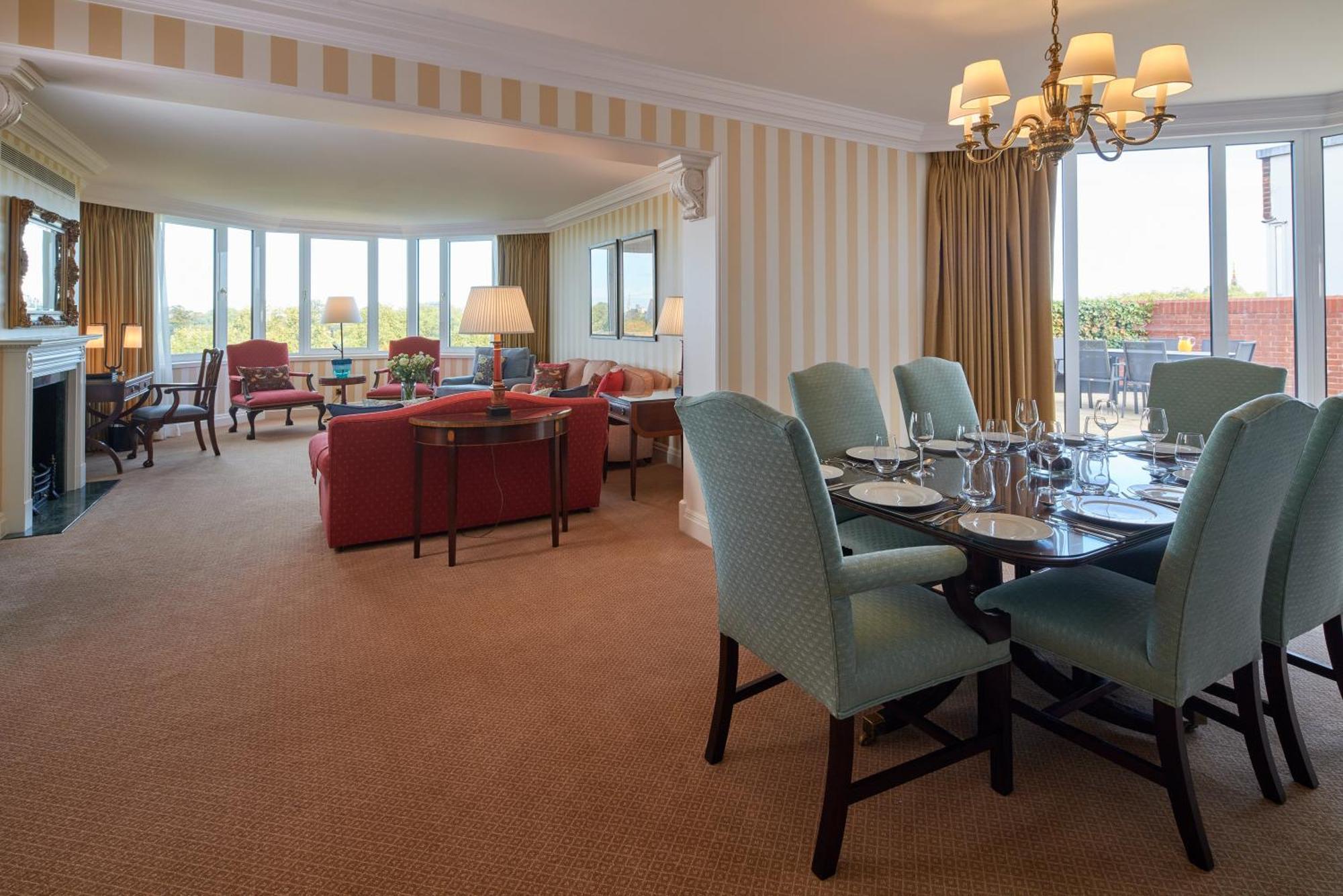 Cheval Thorney Court At Hyde Park Aparthotel London Eksteriør bilde