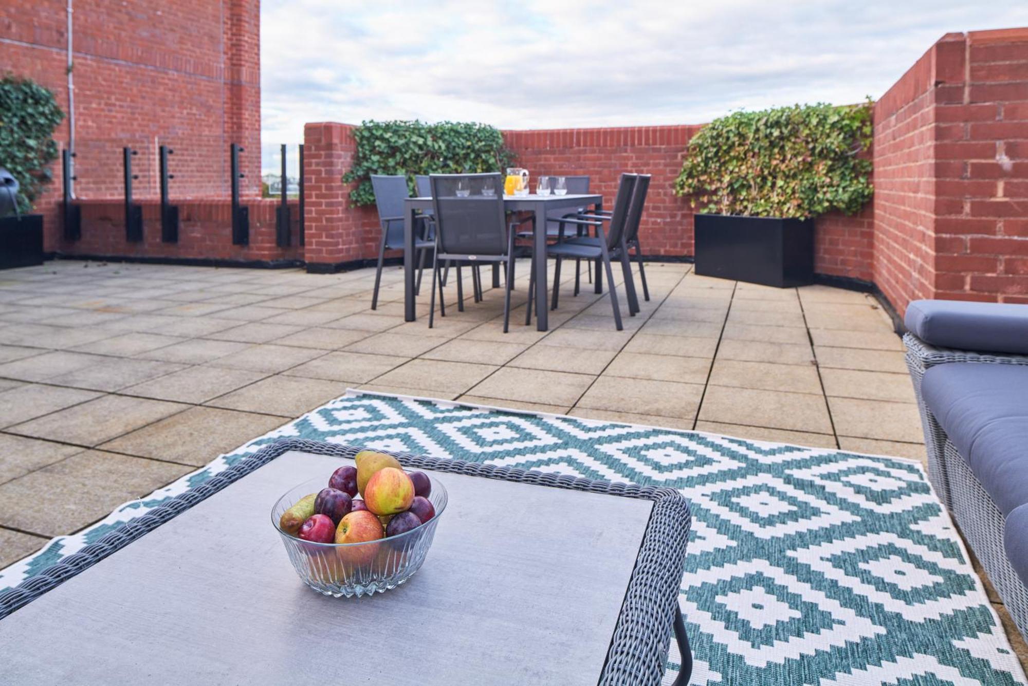 Cheval Thorney Court At Hyde Park Aparthotel London Eksteriør bilde
