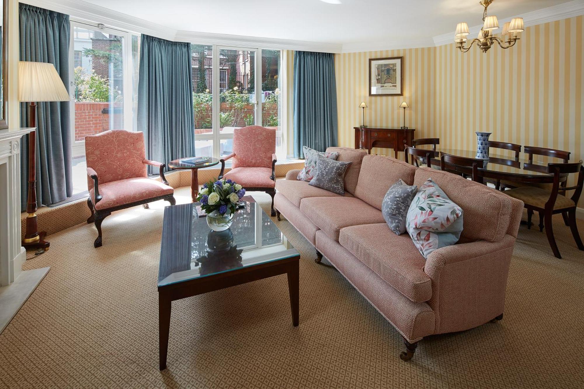 Cheval Thorney Court At Hyde Park Aparthotel London Eksteriør bilde
