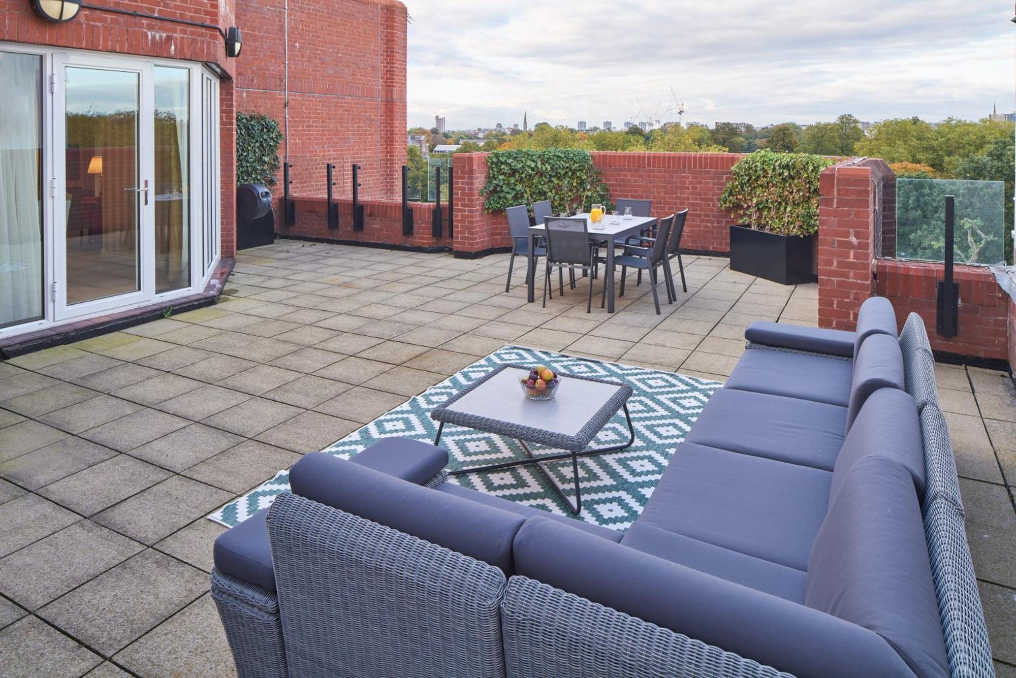 Cheval Thorney Court At Hyde Park Aparthotel London Eksteriør bilde