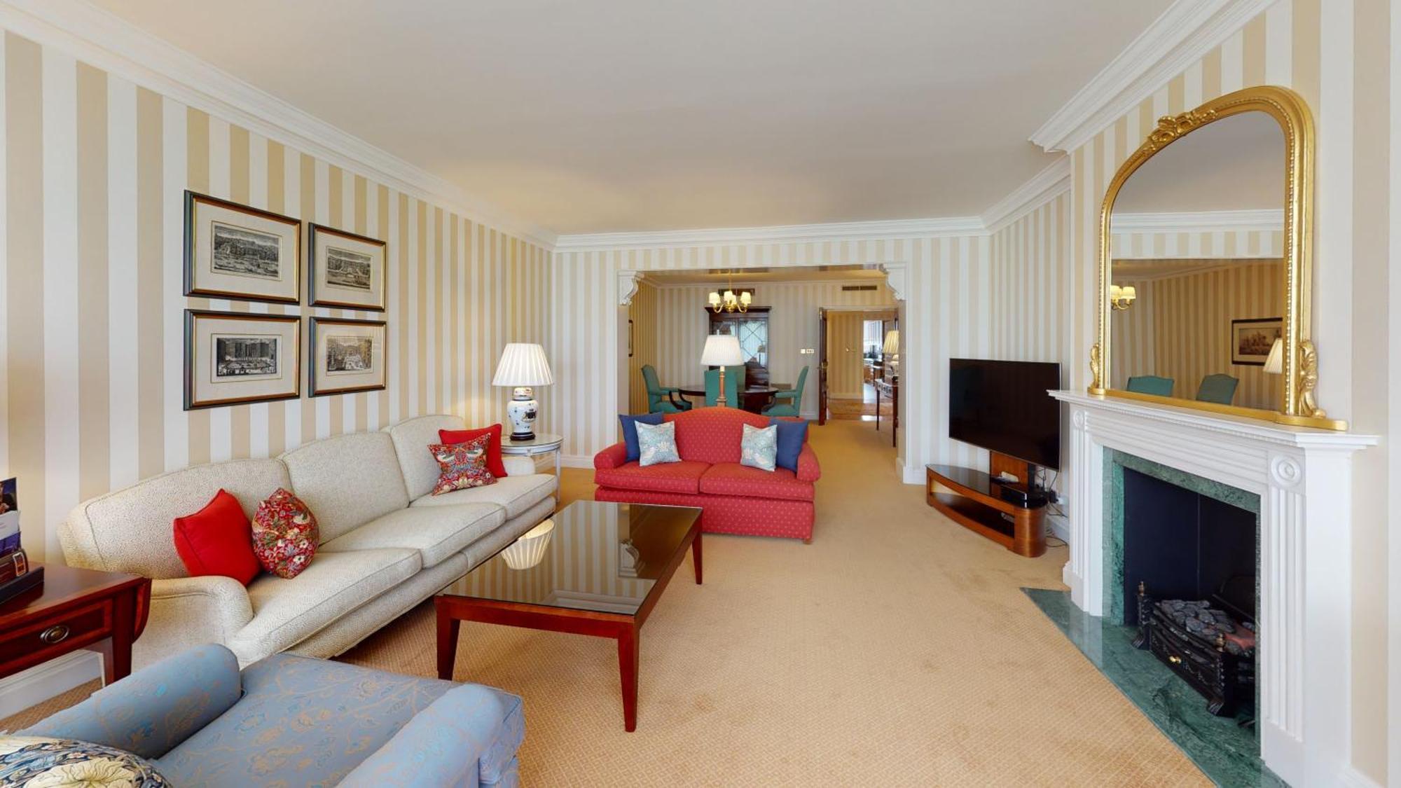 Cheval Thorney Court At Hyde Park Aparthotel London Eksteriør bilde