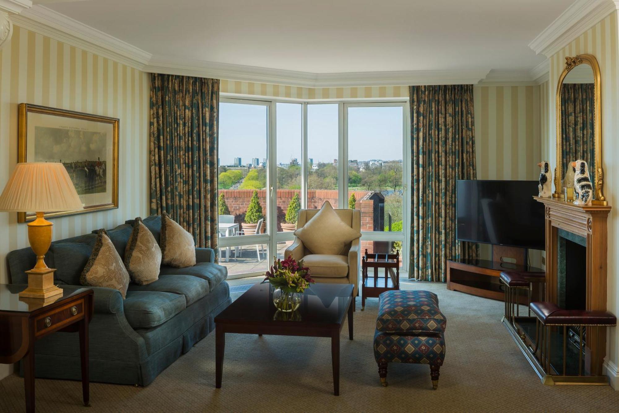Cheval Thorney Court At Hyde Park Aparthotel London Eksteriør bilde